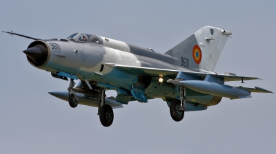Photo ID 54145 by Jan Suchanek. Romania Air Force Mikoyan Gurevich MiG 21MF 75 Lancer C, 9611