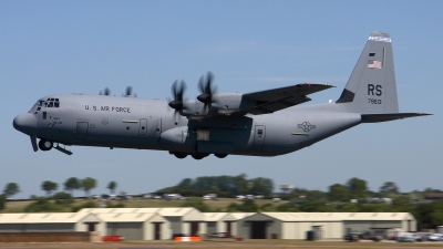 Photo ID 54159 by David Marshall. USA Air Force Lockheed Martin C 130J 30 Hercules L 382, 07 8613