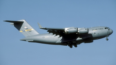 Photo ID 54517 by Joop de Groot. USA Air Force Boeing C 17A Globemaster III, 01 0189