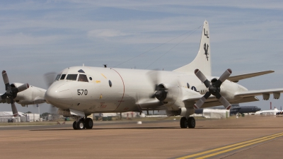 Photo ID 54190 by Tom Gibbons. USA Navy Lockheed P 3C Orion, 158570