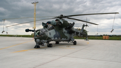 Photo ID 54519 by Milos Ruza. Czech Republic Air Force Mil Mi 35 Mi 24V, 3366