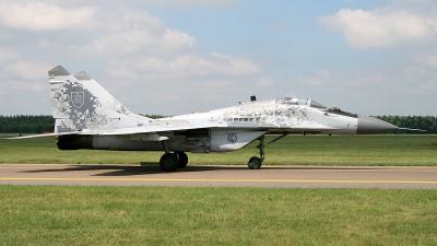 Photo ID 54237 by markus altmann. Slovakia Air Force Mikoyan Gurevich MiG 29AS, 0921