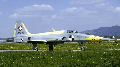 Photo ID 54228 by Joop de Groot. Switzerland Air Force Northrop F 5E Tiger II, J 3001