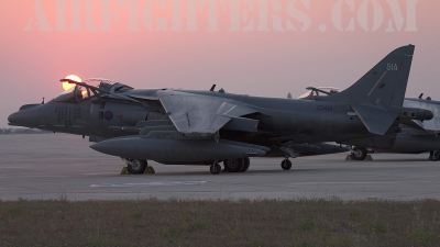 Photo ID 6745 by Gordon Zammit. UK Air Force British Aerospace Harrier GR 9, ZD461