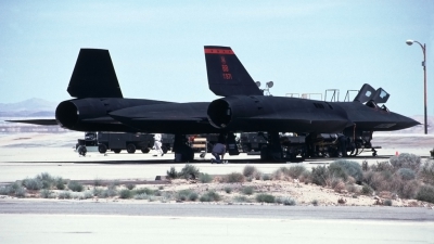 Photo ID 54270 by Tom Gibbons. USA Air Force Lockheed SR 71A Blackbird, 61 7971