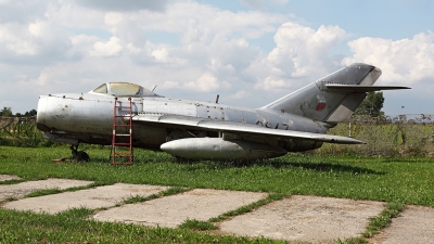 Photo ID 54345 by Carl Brent. Czech Republic Air Force Mikoyan Gurevich MiG 15bis, 3947