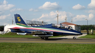 Photo ID 54540 by Péter Szentirmai. Italy Air Force Aermacchi MB 339PAN, MM54485