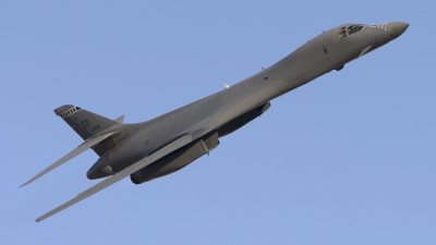 Photo ID 676 by Tom Gibbons. USA Air Force Rockwell B 1B Lancer, 85 0068