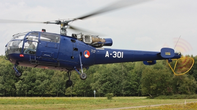 Photo ID 54477 by Jimmy van Drunen. Netherlands Air Force Sud Aviation SE 3160 Alouette III, A 301