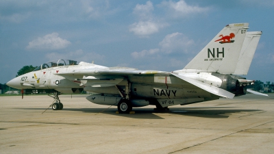 Photo ID 54300 by David F. Brown. USA Navy Grumman F 14A Tomcat, 159856