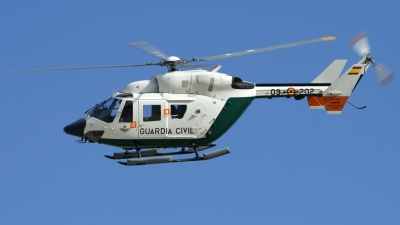 Photo ID 54778 by Richard Sanchez Gibelin. Spain Guardia Civil MBB Kawasaki BK 117A 3, HU 22 02