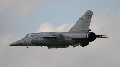 Photo ID 54506 by Martin Thoeni - Powerplanes. Spain Air Force Dassault Mirage F1CE, C 14 17