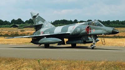 Photo ID 54612 by Carl Brent. France Navy Dassault Super Etendard, 31