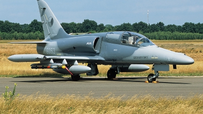 Photo ID 54402 by Carl Brent. Czech Republic Air Force Aero L 159A ALCA, 6053