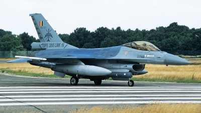 Photo ID 54340 by Carl Brent. Belgium Air Force General Dynamics F 16AM Fighting Falcon, FA 57