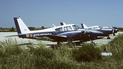 Photo ID 55023 by Carl Brent. Spain Navy Piper PA 30 160, E 31 1