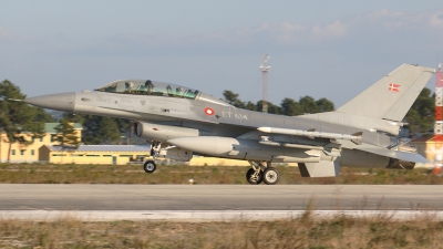 Photo ID 54495 by João Pedro Costa Oliveira. Denmark Air Force General Dynamics F 16BM Fighting Falcon, ET 614