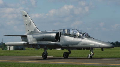 Photo ID 54592 by Michal Hlavac. Czech Republic Air Force Aero L 159T1 ALCA, 6067