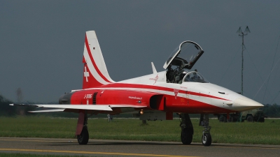 Photo ID 54547 by Michal Hlavac. Switzerland Air Force Northrop F 5E Tiger II, J 3086