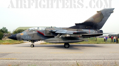 Photo ID 6794 by Roberto Bianchi. Italy Air Force Panavia Tornado IDS, MM7026
