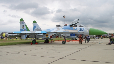 Photo ID 54574 by markus altmann. Ukraine Air Force Sukhoi Su 27S,  