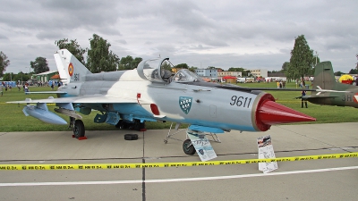 Photo ID 55029 by markus altmann. Romania Air Force Mikoyan Gurevich MiG 21MF 75 Lancer C, 9611