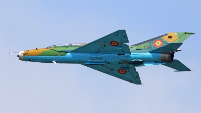 Photo ID 54577 by markus altmann. Romania Air Force Mikoyan Gurevich MiG 21UM Lancer B, 176