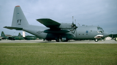 Photo ID 54614 by David F. Brown. USA Air Force Lockheed C 130E Hercules L 382, 63 7821