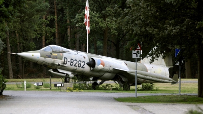 Photo ID 55042 by Joop de Groot. Netherlands Air Force Lockheed F 104G Starfighter, D 8282