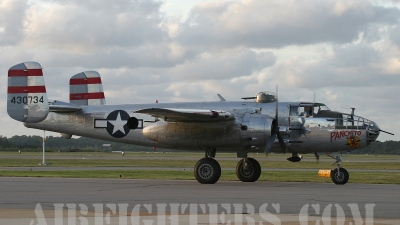 Photo ID 6799 by Glenn Beasley. Private Private North American TB 25N Mitchell, N9079Z