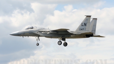 Photo ID 6801 by lee blake. USA Air Force McDonnell Douglas F 15C Eagle, 86 0147