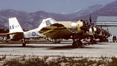 Photo ID 55058 by Carl Brent. Greece Air Force PZL Mielec M 18 Dromader, 127