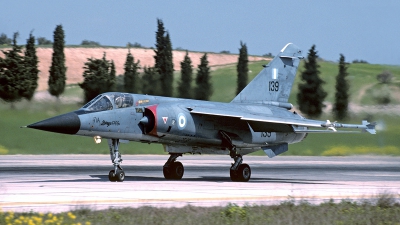 Photo ID 55054 by Carl Brent. Greece Air Force Dassault Mirage F1CG, 139