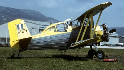 Photo ID 55050 by Carl Brent. Greece Air Force Grumman G 164A Ag cat, 1265