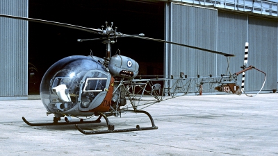 Photo ID 55090 by Carl Brent. Greece Air Force Bell 47G 5, 7893