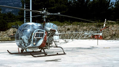 Photo ID 55089 by Carl Brent. Greece Air Force Bell 47G 5, 7973