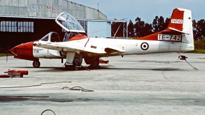 Photo ID 55082 by Carl Brent. Greece Air Force Cessna T 37B Tweety Bird 318B, 74742