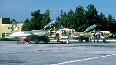 Photo ID 55104 by Carl Brent. Greece Air Force Lockheed T 33A Shooting Star, 35125