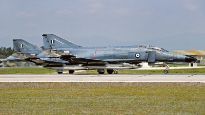 Photo ID 54642 by Carl Brent. Greece Air Force McDonnell Douglas F 4E Phantom II, 01511