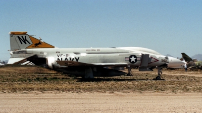 Photo ID 6814 by Michael Baldock. USA Navy McDonnell Douglas F 4N Phantom II, 153914