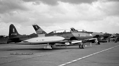 Photo ID 54645 by rob martaré. Belgium Air Force Lockheed T 33A Shooting Star, FT 33