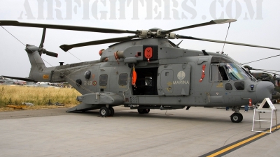 Photo ID 6826 by Roberto Bianchi. Italy Navy AgustaWestland AW101 Mk410UTY, MM81634