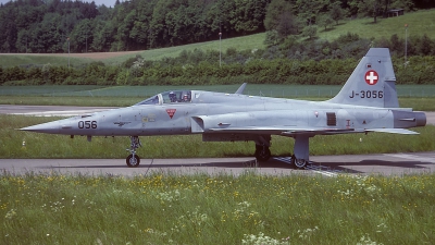 Photo ID 54719 by Rainer Mueller. Switzerland Air Force Northrop F 5E Tiger II, J 3056