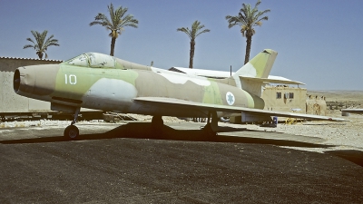 Photo ID 54945 by Carl Brent. Israel Air Force Dassault Mystere IVA, 10