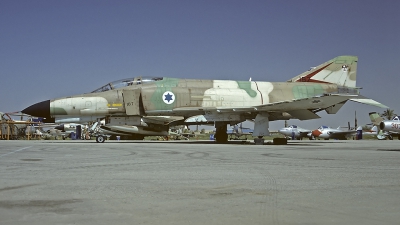 Photo ID 54793 by Carl Brent. Israel Air Force McDonnell Douglas F 4E Phantom II, 187