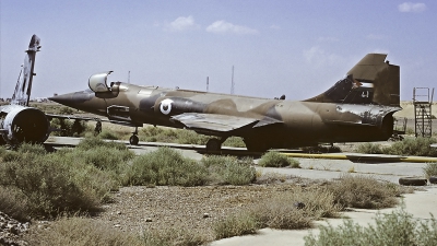 Photo ID 54933 by Carl Brent. Jordan Air Force Lockheed F 104A Starfighter,  