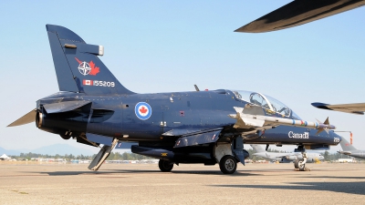 Photo ID 54814 by Mark Munzel. Canada Air Force BAE Systems CT 155 Hawk Hawk Mk 115, 155209