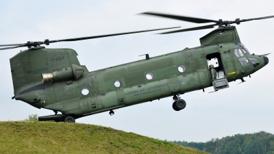 Photo ID 54815 by frank van de waardenburg. Netherlands Air Force Boeing Vertol CH 47D Chinook, D 664