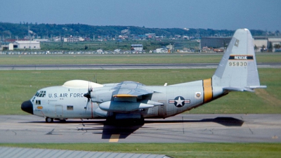 Photo ID 55127 by Robert W. Karlosky. USA Air Force Lockheed HC 130N Hercules L 382, 69 5830