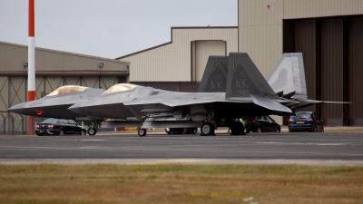 Photo ID 54909 by Lee Barton. USA Air Force Lockheed Martin F 22A Raptor, 06 4126